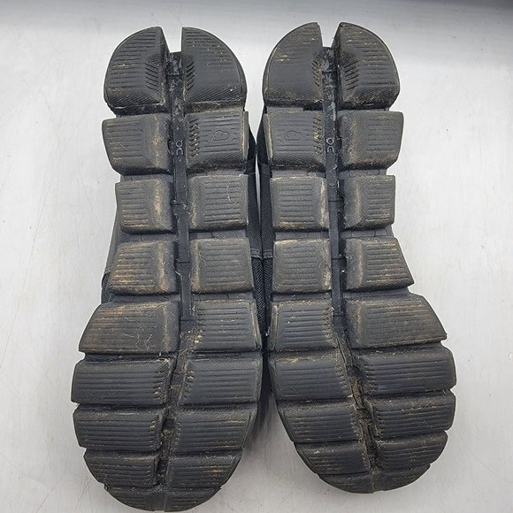 On Cloud Swiss Engineering Mens 8.5 Waterproof Black Running Shoes Sneakers - Picture 8 of 12